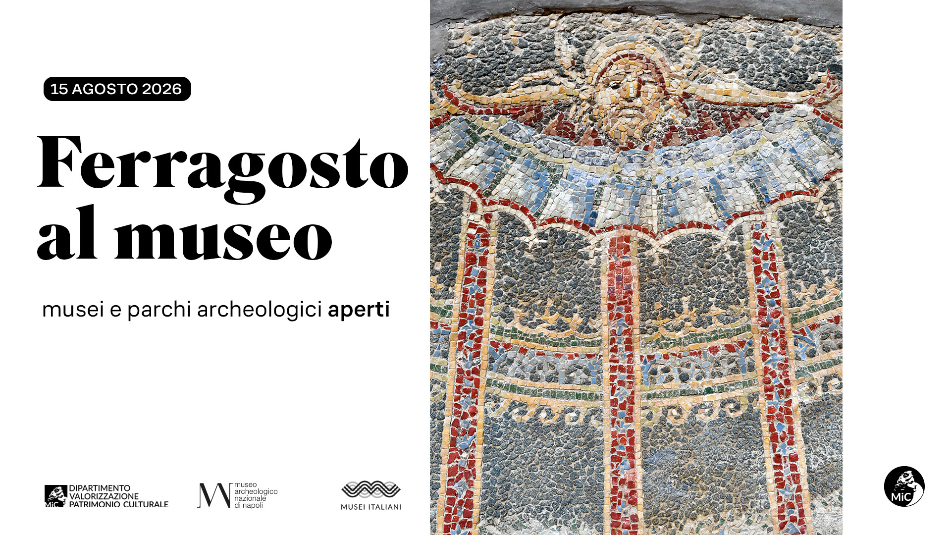 Ferragosto 2026 al MANN